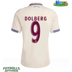 Ajax Kasper Dolberg #9 Tredje Tröja 2025-26 Kortärmad